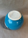 Pottery Glazed Covered Jar Senior Moments