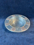 Wilton Armetale RWP Round Silver Tone Shell Dish