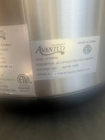 Commercial Sized Avantco Rice Cooker - 96 Cups