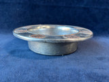 Wilton Armetale RWP Round Silver Tone Shell Dish