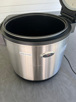 Commercial Sized Avantco Rice Cooker - 96 Cups