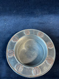 Wilton Armetale RWP Round Silver Tone Shell Dish