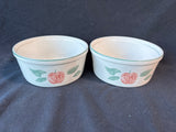 Pair Of Ceramic Bowls