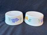 Pair Of Ceramic Bowls
