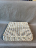 Rattan Storage Basket W/ Dividers
