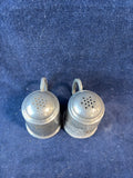 AL Hanle Distinctive American Pewter Salt and Pepper Shaker Set