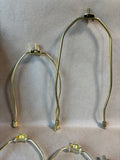 Assorted Lot of Lamp Harps(7)