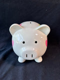 Circo Ceramic Piggy Bank W/Hearts