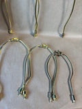 Assorted Lot of Lamp Harps(7)