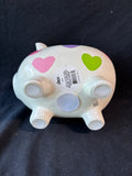 Circo Ceramic Piggy Bank W/Hearts