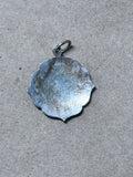 Sterling Engraved Pendant (HMK)