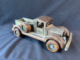 Handcrafted Wooden Truck *Read Description*