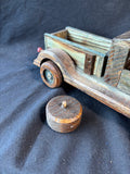 Handcrafted Wooden Truck *Read Description*