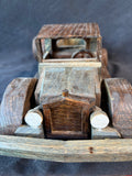 Handcrafted Wooden Truck *Read Description*
