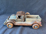 Handcrafted Wooden Truck *Read Description*