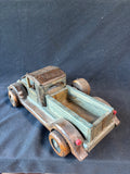 Handcrafted Wooden Truck *Read Description*