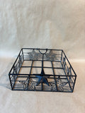 Metal Star Napkin Holder
