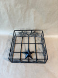 Metal Star Napkin Holder