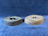Pair Of Cast Iron Sad Irons
