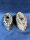 Pair Of Cast Iron Sad Irons