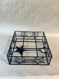 Metal Star Napkin Holder