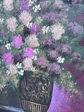 Large Floral Still Life Textured Print by Stephen Kaye; Signed & Numbered (201/350)