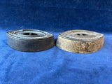 Pair Of Cast Iron Sad Irons