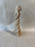 Talking Stick Totem Pole By Franklin Covey Resin