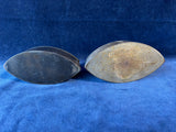 Pair Of Cast Iron Sad Irons