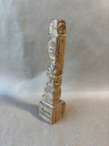 Talking Stick Totem Pole By Franklin Covey Resin