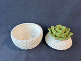 Grasslands Roads Ceramic Jar w/Knife