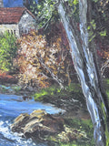 Large Original Painting on Canvas; Signed Patricia Ryan