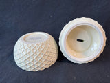 Grasslands Roads Ceramic Jar w/Knife