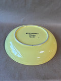 Le Creuset Yellow Pasta Bowl