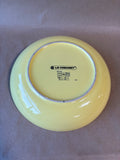 Le Creuset Yellow Pasta Bowl