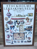 Stockholms Museum of Toys Oversized Poster