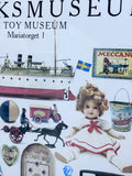 Stockholms Museum of Toys Oversized Poster