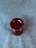 Ruby Red Bud Vase