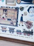 Stockholms Museum of Toys Oversized Poster