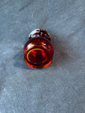 Ruby Red Bud Vase