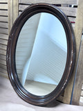 Oval Mirror - AS IS
