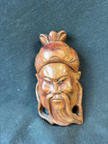 Wooden Hand Carved  Wall Hanging Mask