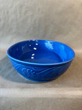 Lenox Poppies Rainbow Blue Oval Baker *Read Description*