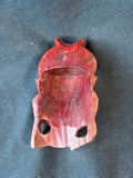 Wooden Hand Carved  Wall Hanging Mask