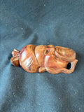 Wooden Hand Carved  Wall Hanging Mask