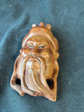 Wooden Hand Carved  Wall Hanging Mask