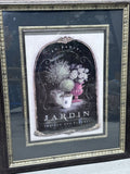 Jardin Maison Des Fleurs French Print