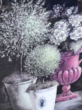 Jardin Maison Des Fleurs French Print