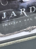 Jardin Maison Des Fleurs French Print