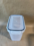 Lot Of 4 Plastic Kitchen Storage Containers